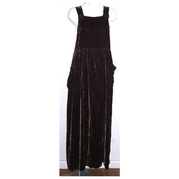 Kamellia By Desire Dresses & Skirts - Silk VELVET Overall dress size L